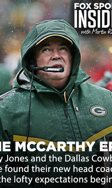 The Cowboys have lassoed Mike McCarthy as their new head coach